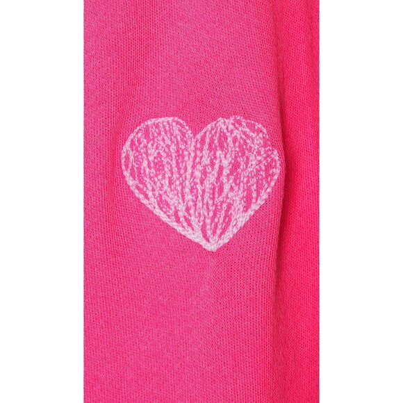 Lauren Moshi Womens Chantra Jogger in Neon Pink Small New Sweatspants - Picture 4 of 10
